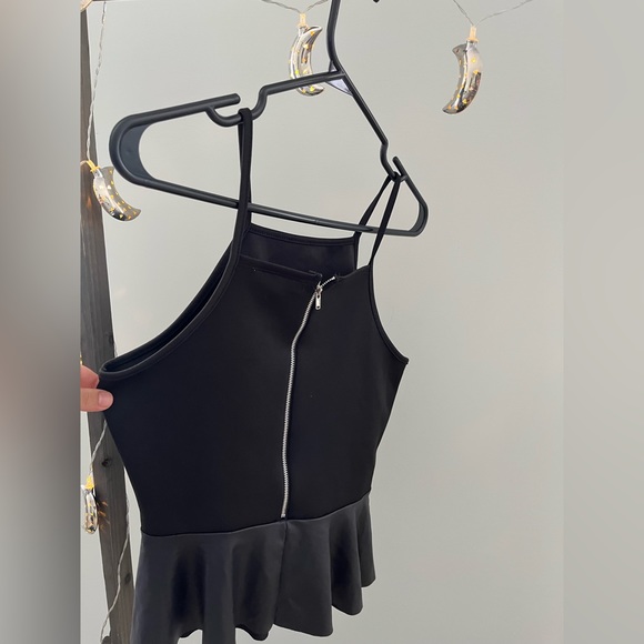 Prettiest black flared top 🖤 - Picture 2 of 2